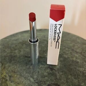 MAC Cosmetics Locked Kiss Lipstick in “Coy”